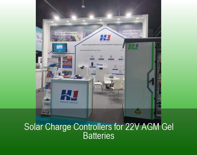 Solar Charge Controllers for 22V AGM Gel Batteries